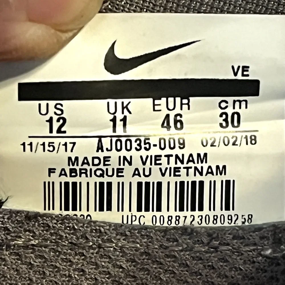 Nike Zoom All Out 2 Athletic Cross‎ Training Shoes Gray Pink Men 12 UK 11 EU 46